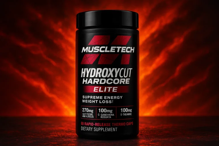 How to Take MuscleTech Hydroxycut Elite (2)