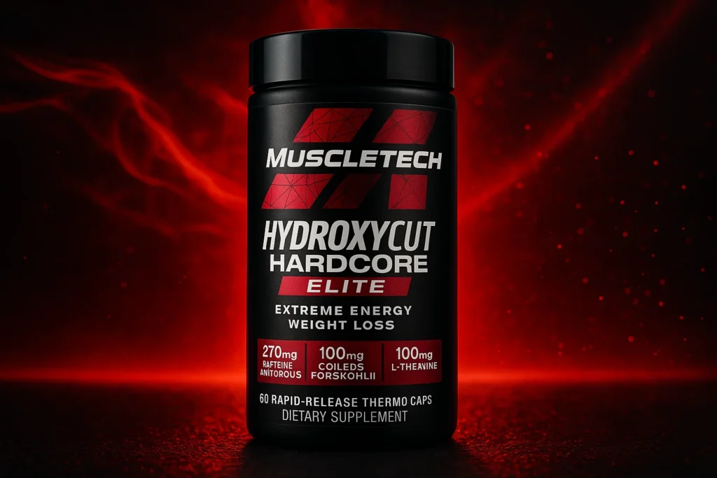 How to Take MuscleTech Hydroxycut Elite