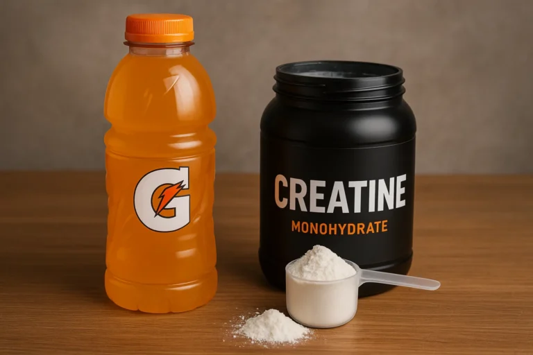 put creatine in gatorade