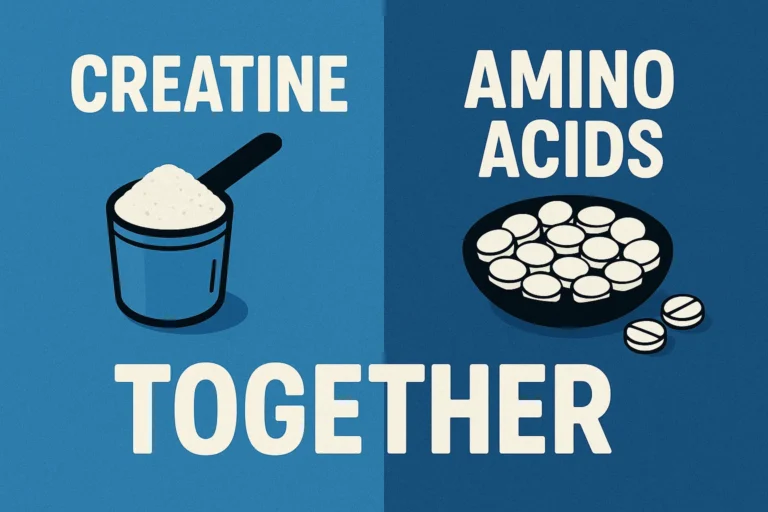 Creatine and Amino Acids Together