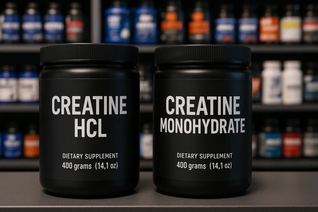 Creatine HCL vs Monohydrate
