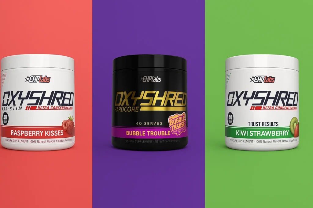 Does OxyShred work