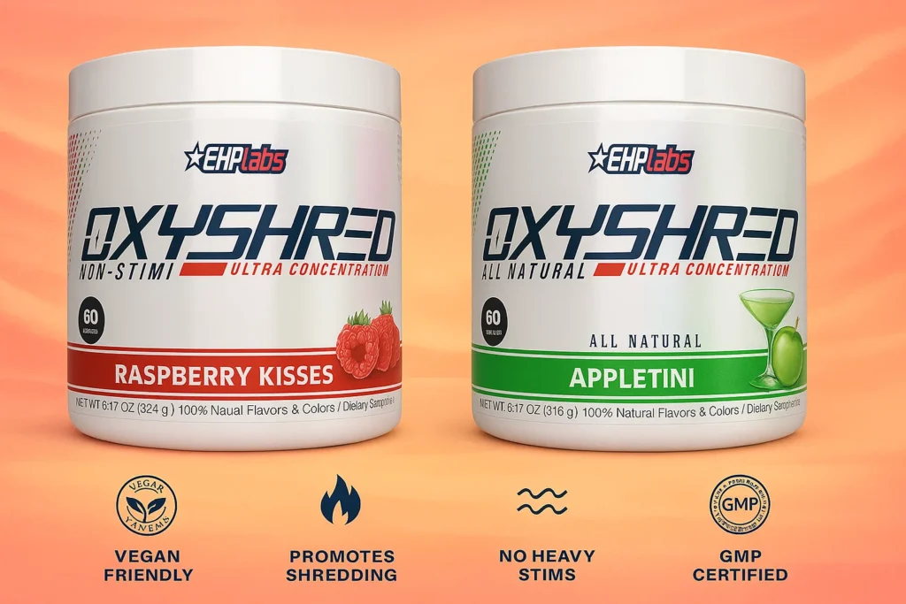 oxyshred non stim reviews