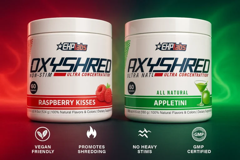 OxyShred Non-Stim Review