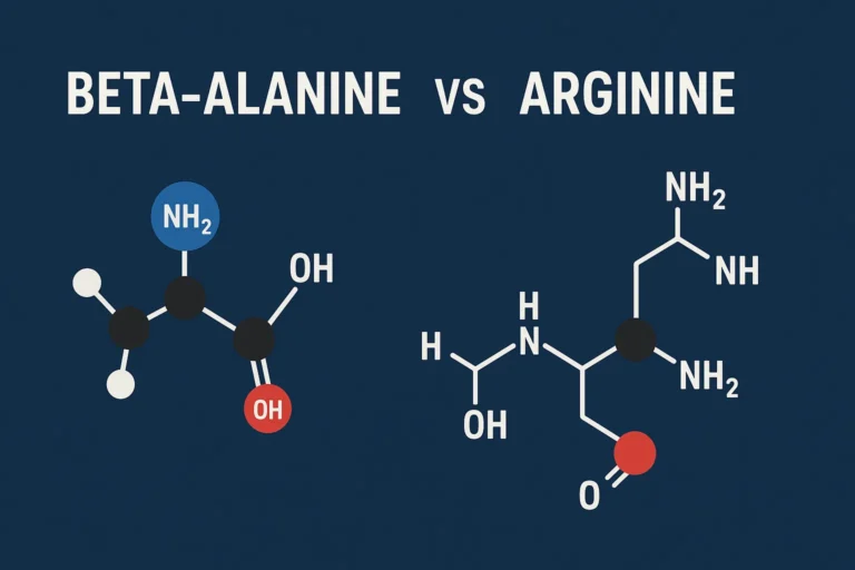arginine vs beta-alanine