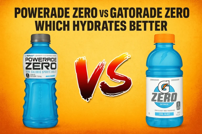 gatorade zero vs powerade