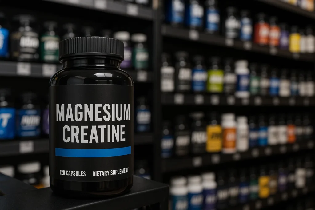 magnesium creatine