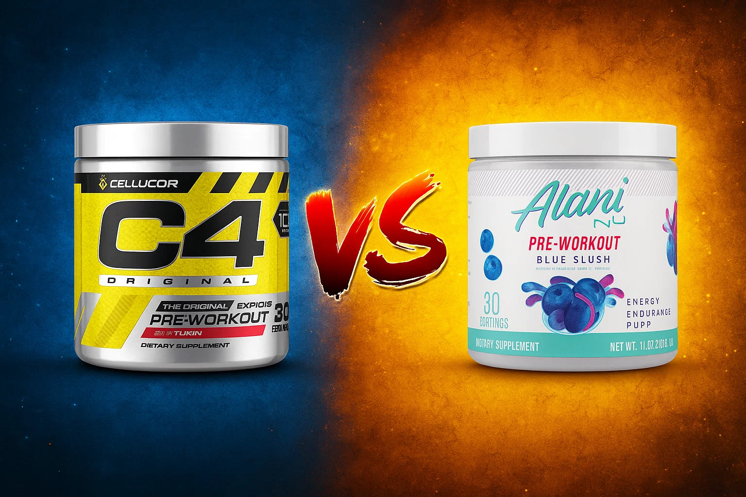 alani vs c4 pre workout