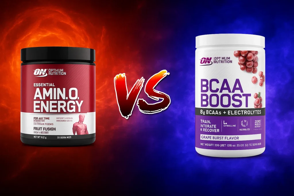 amino energy vs bcaa energy