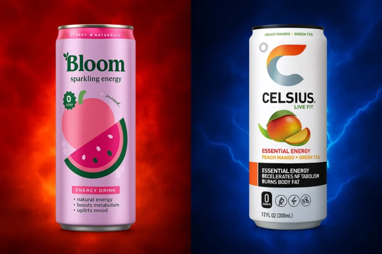 bloom vs celsius