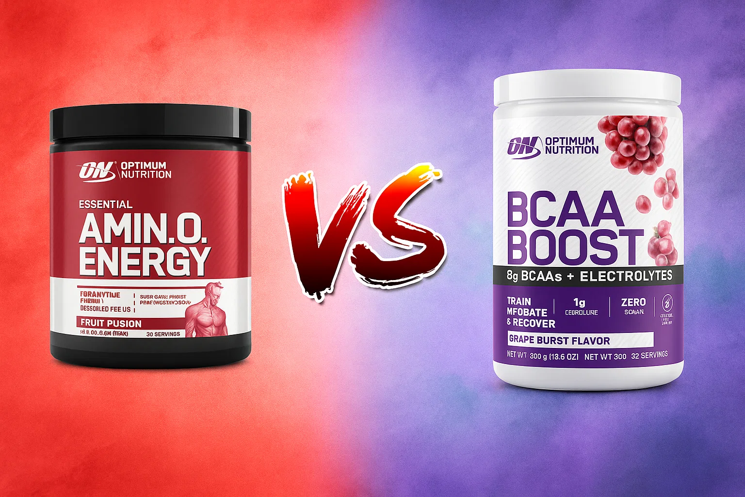 bcaa boost vs amino energy