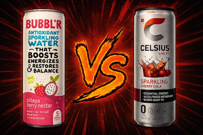 celsius vs bubbl'r