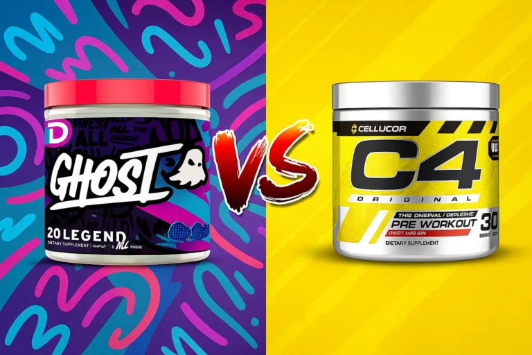 c4 vs ghost pre workout