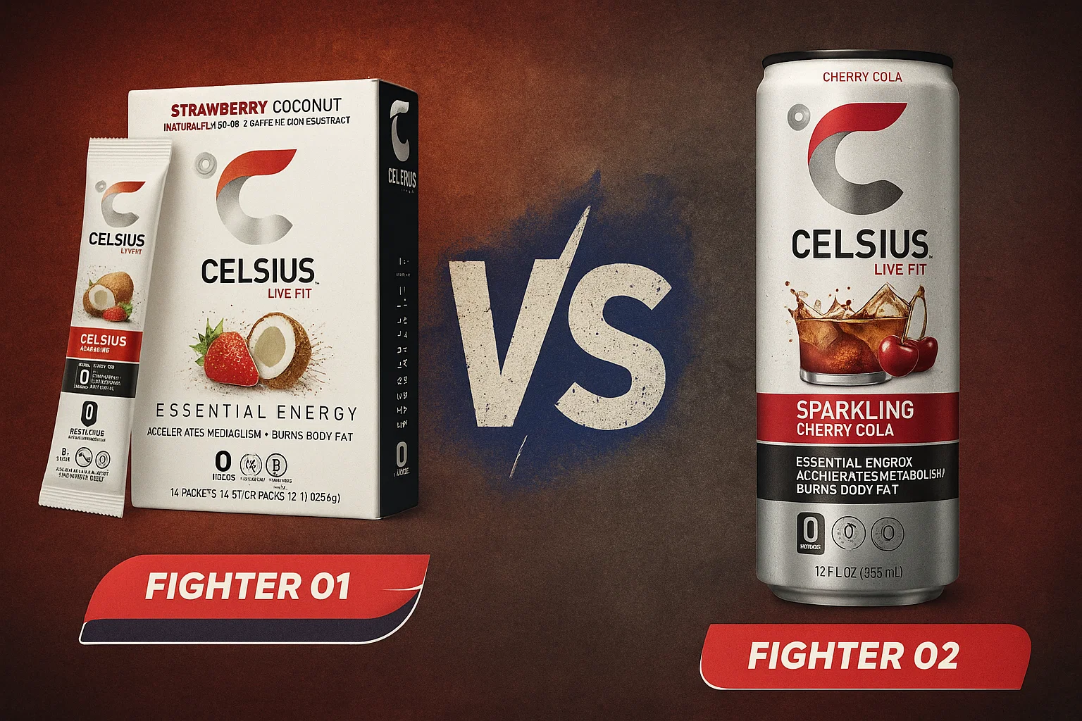 celsius can vs powder