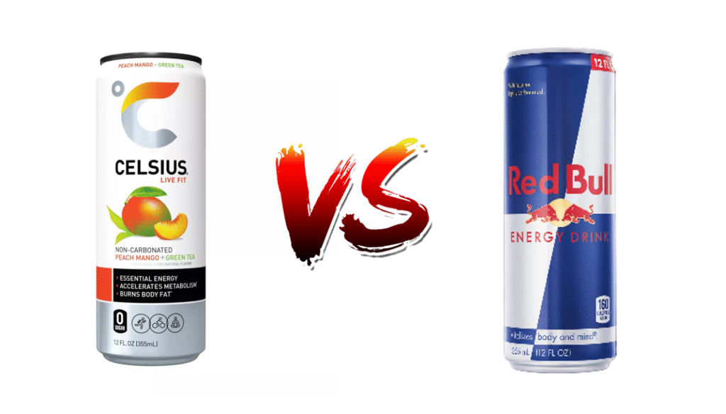 Celsius vs Redbull