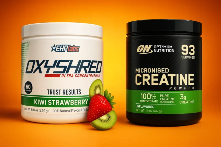 mix creatine and oxyshred