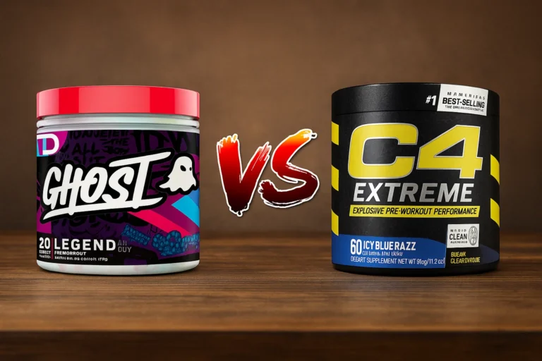 C4 Extreme vs Ghost Pre-Workout: Which One Wins in 2025?