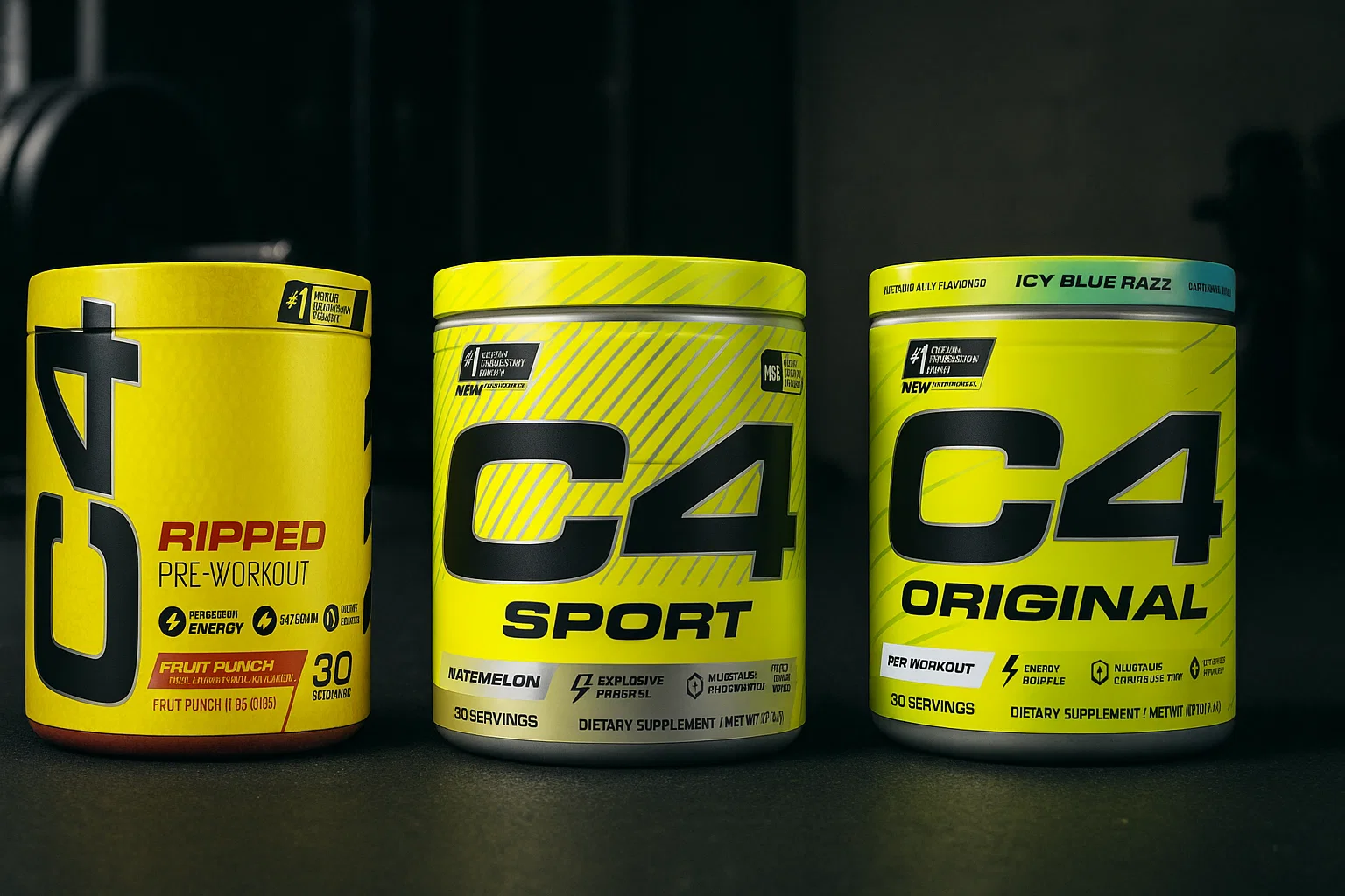 c4 pre workout