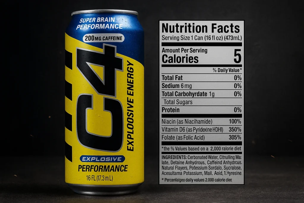 C4 Ingredients