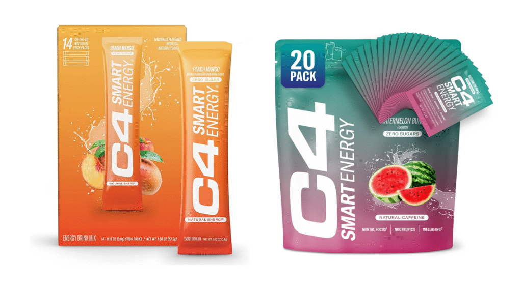 C4 Smart Energy Powder Review