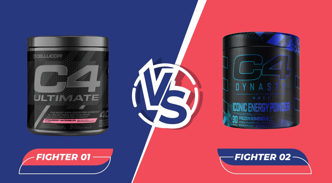 C4 ultimate vs C4 dynasty
