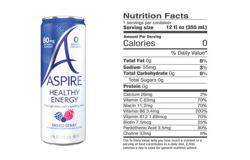Celsius healty energy drink