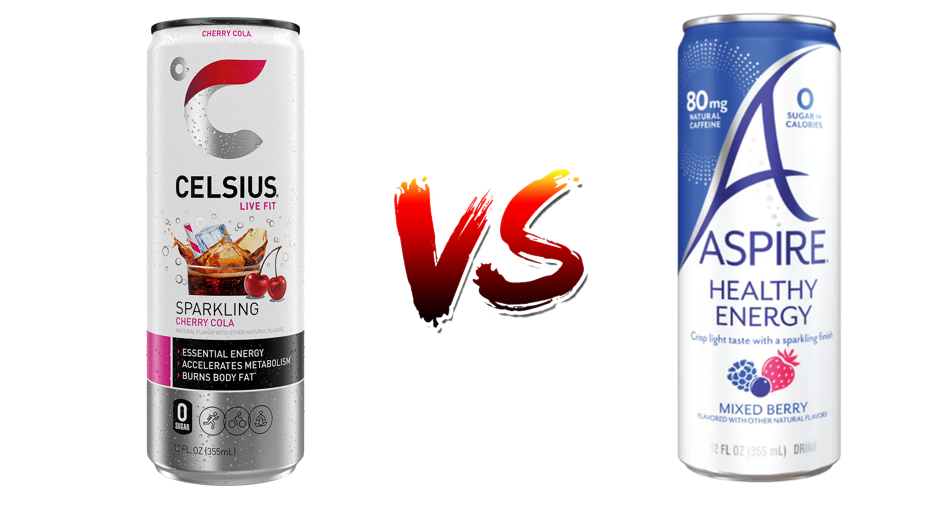 aspire vs celsius energy drink