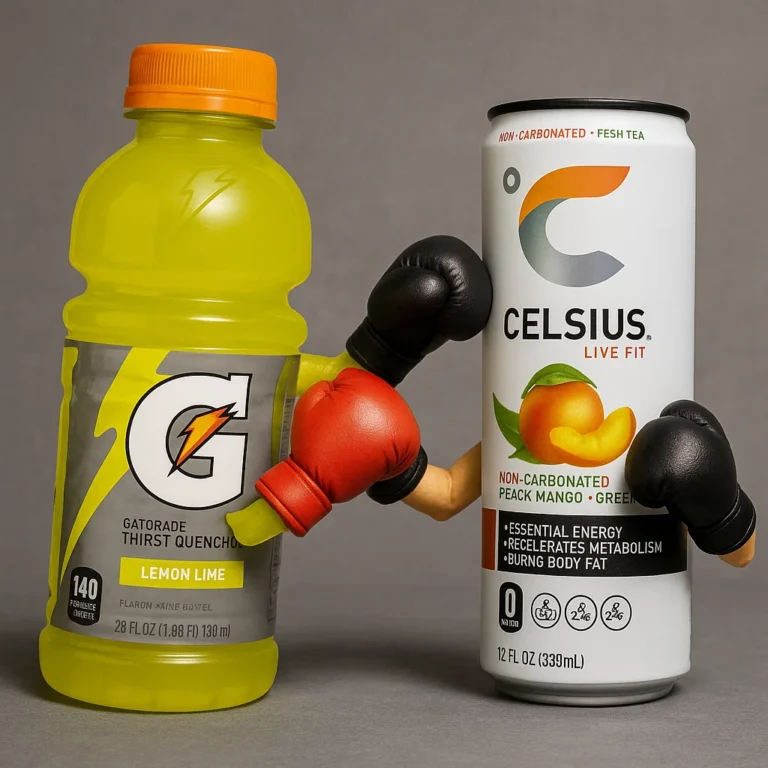 celsius vs gatorade