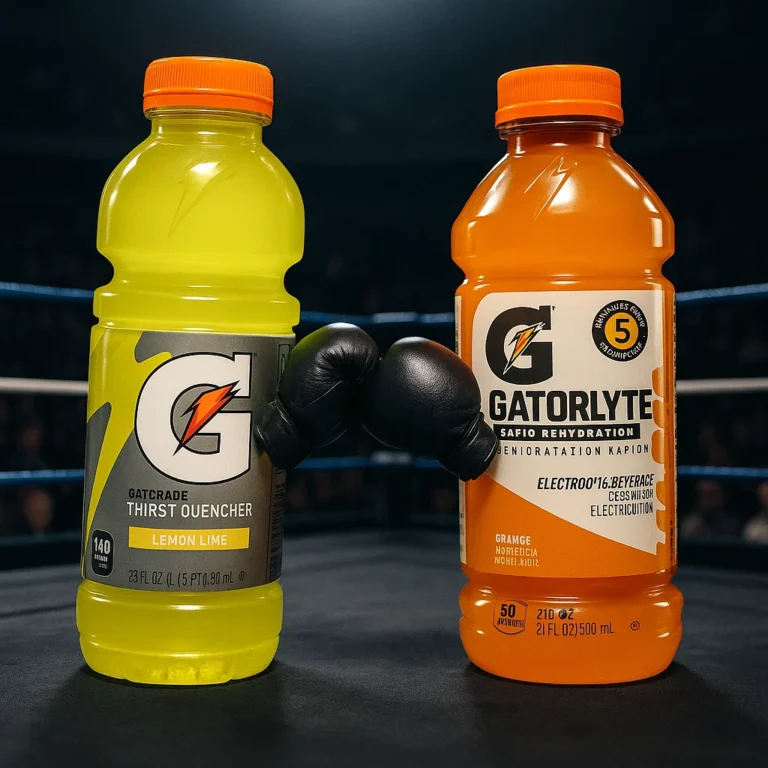 Gatorade vs Gatorlyte