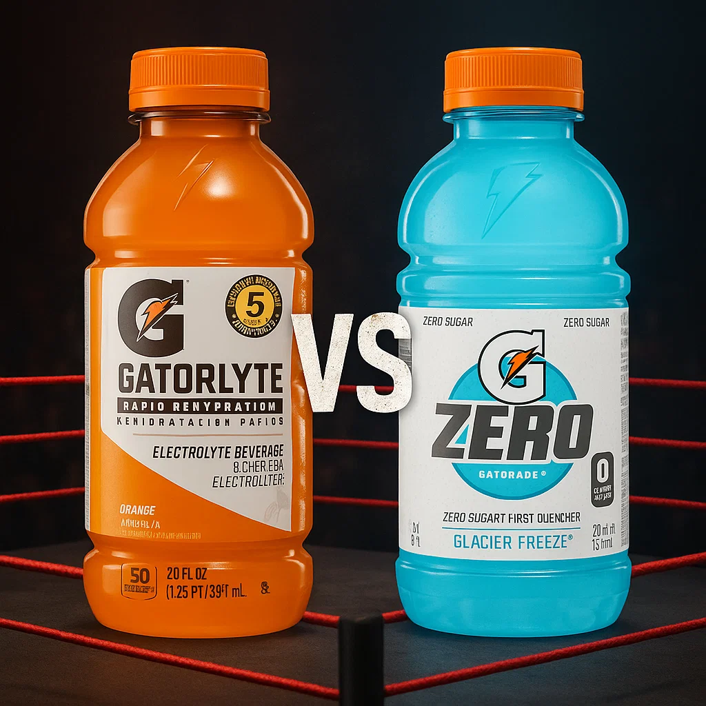 gatorade zero vs gatorlyte