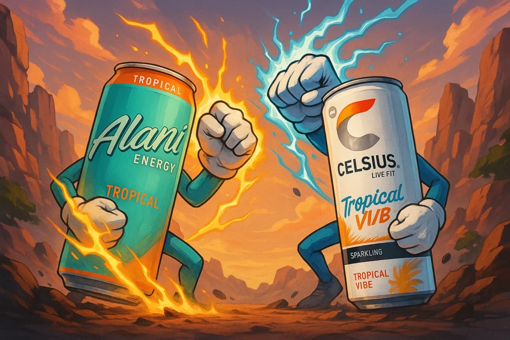 alani vs celsius energy drink