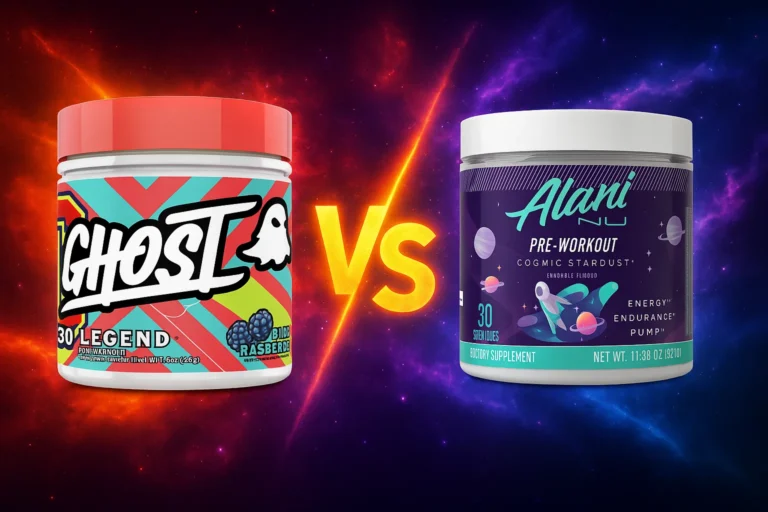 ghost vs alani nu pre workout