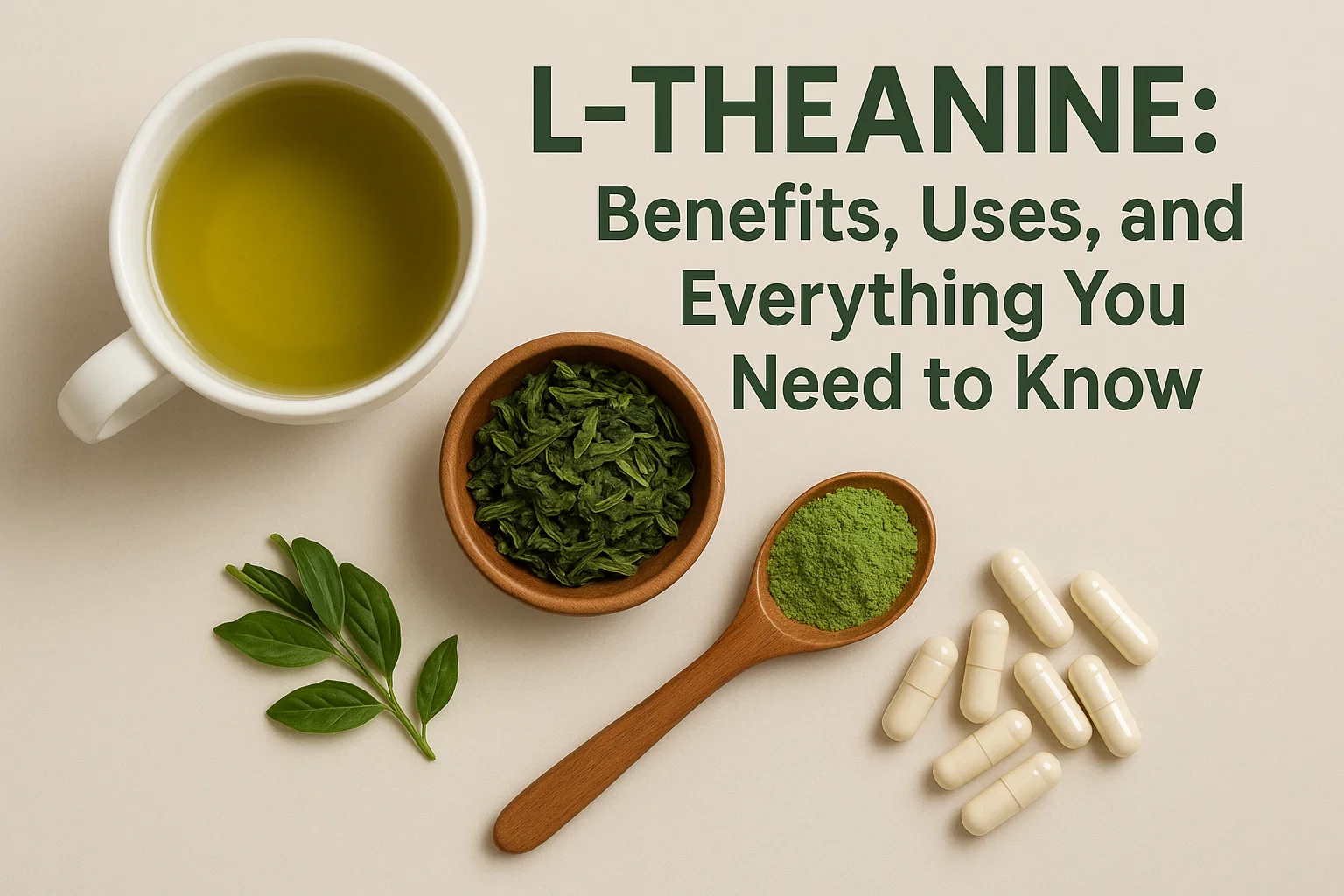 L-theanine benefits