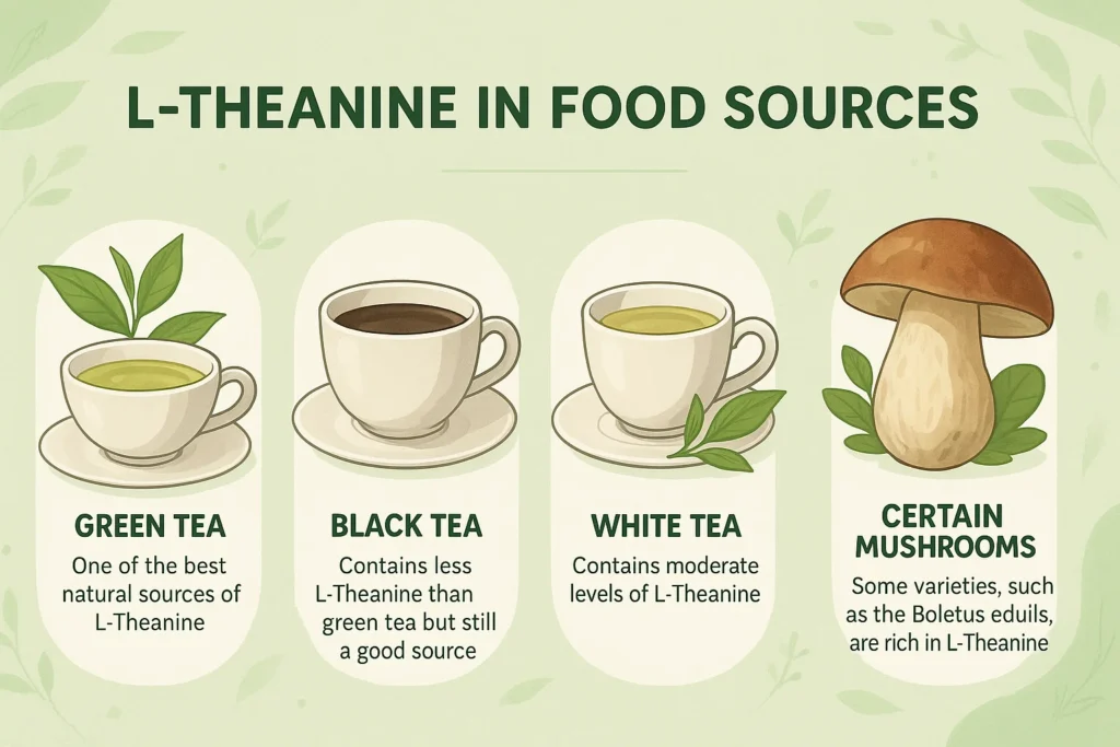 l-theanine sources