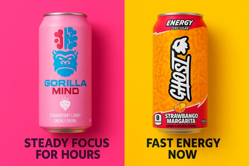 ghost vs gorilla mind energy drink