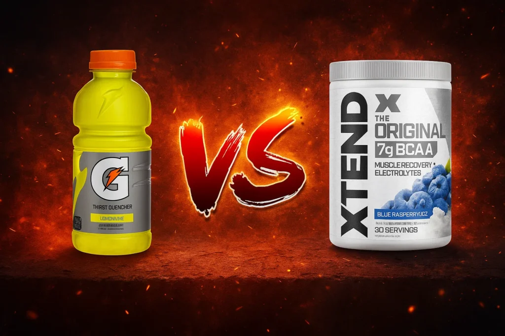 Gatorade vs BCAA