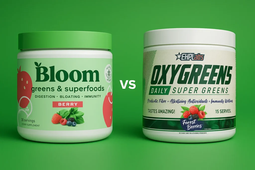 Oxygreens vs Bloom