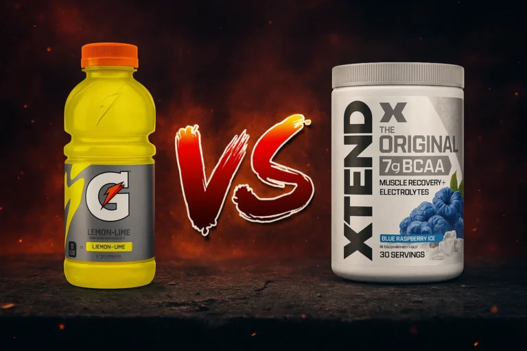 bcaa vs gatorade