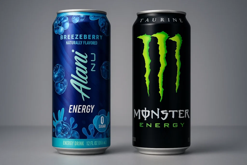alani vs monster energy drink