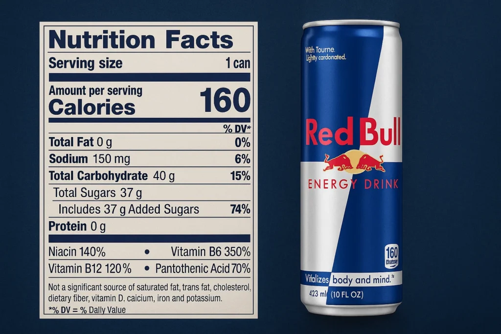 Red Bull Ingredients