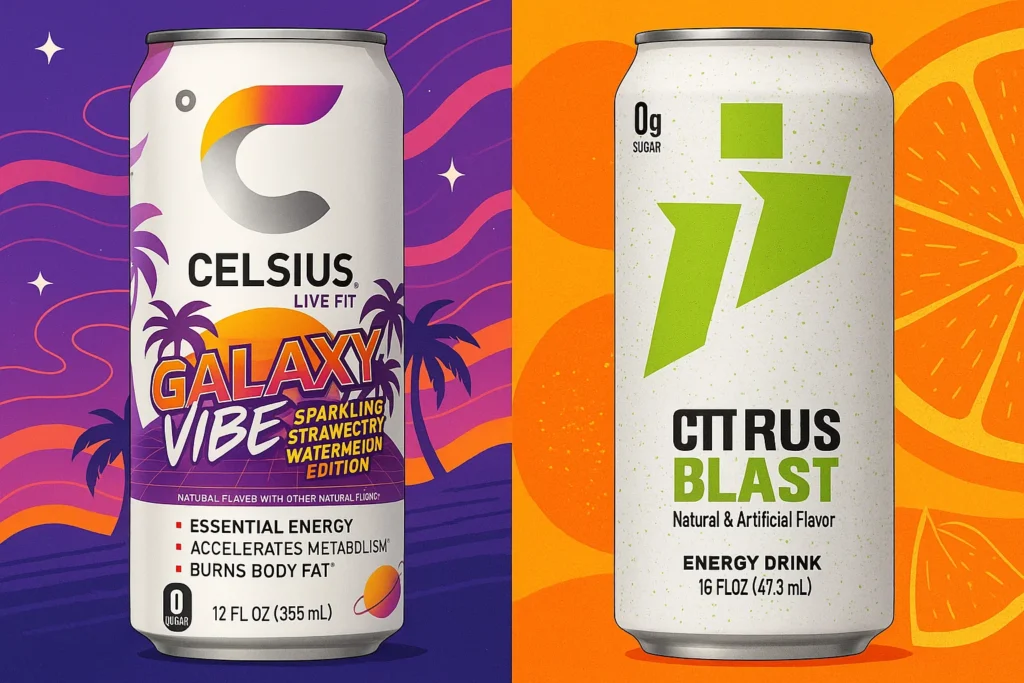 Celsius vs 1st Phorm Energy Drink
