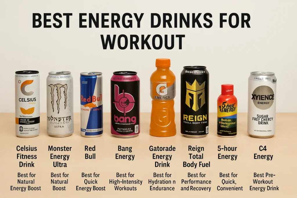 Best Energy Drinks for Workout