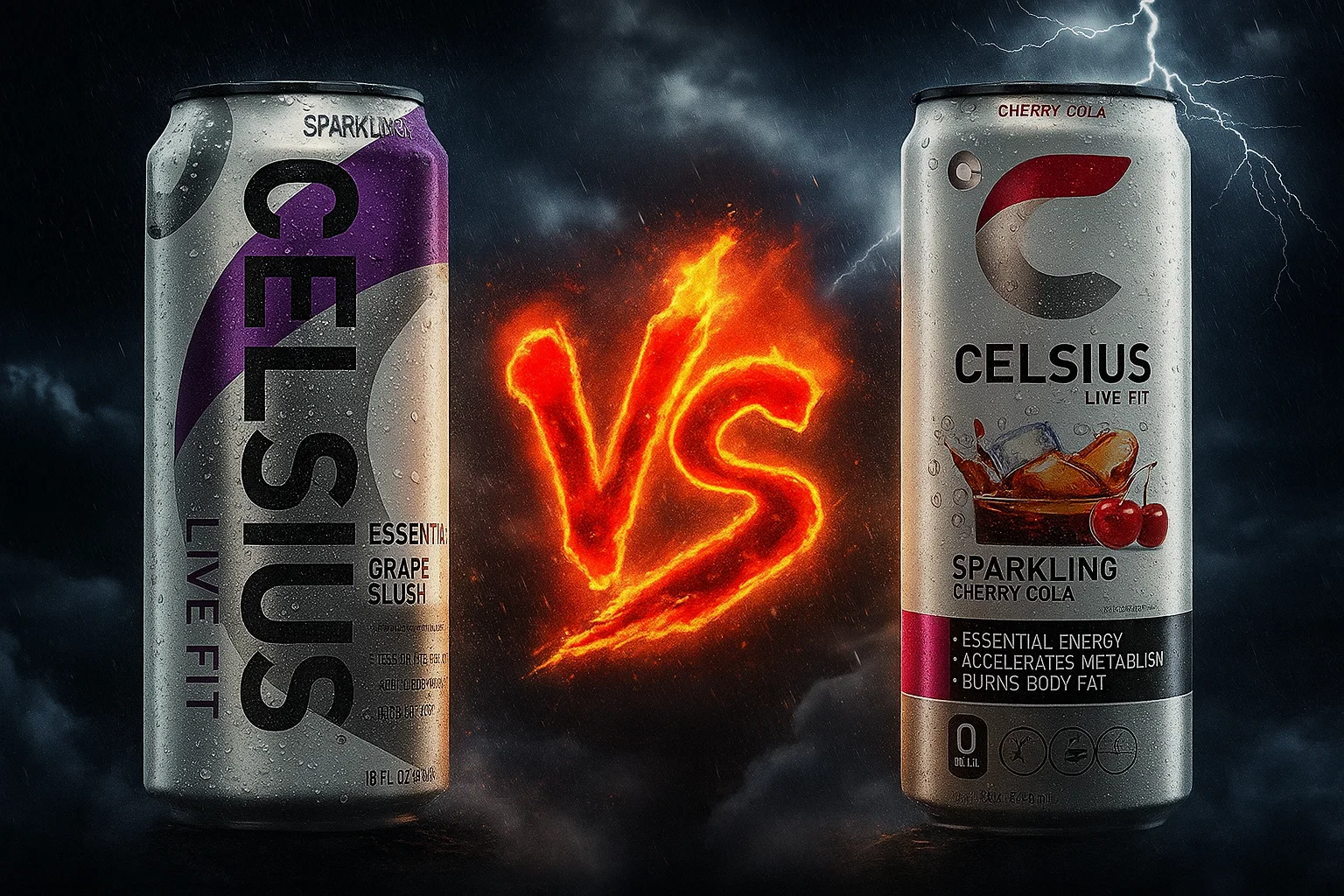 Celsius Essentials vs Regular