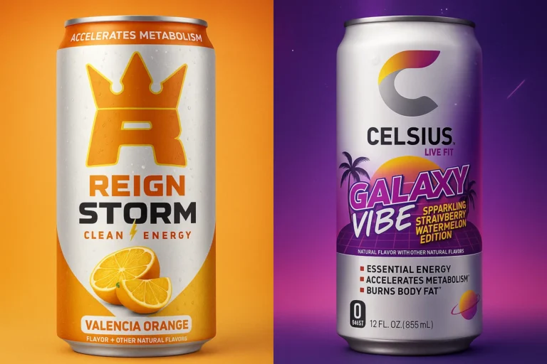 Reign vs Celsius