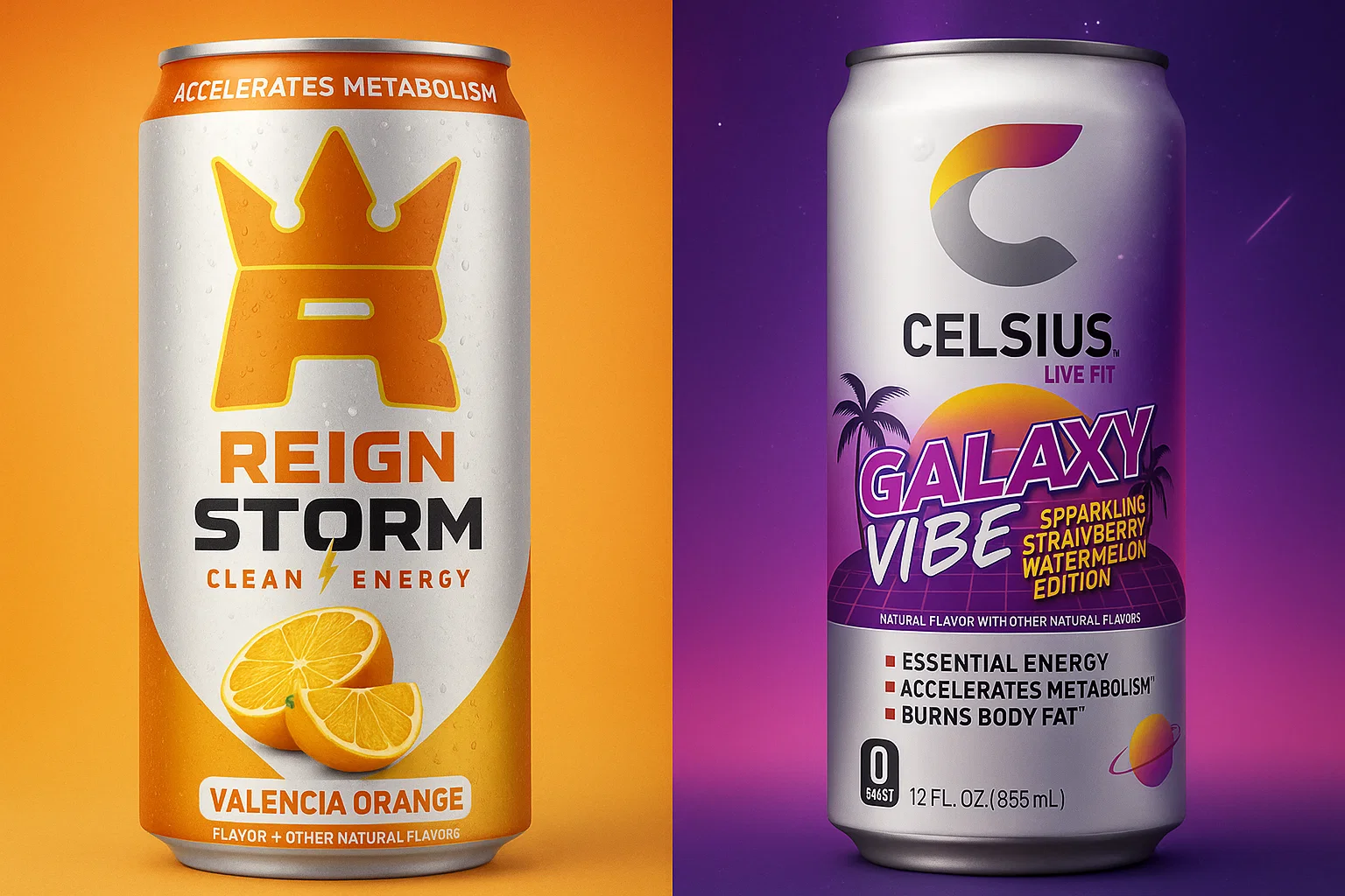 Reign vs Celsius