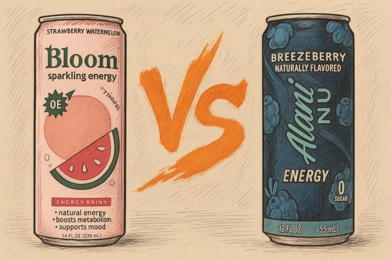 alani nu vs celsius energy drink