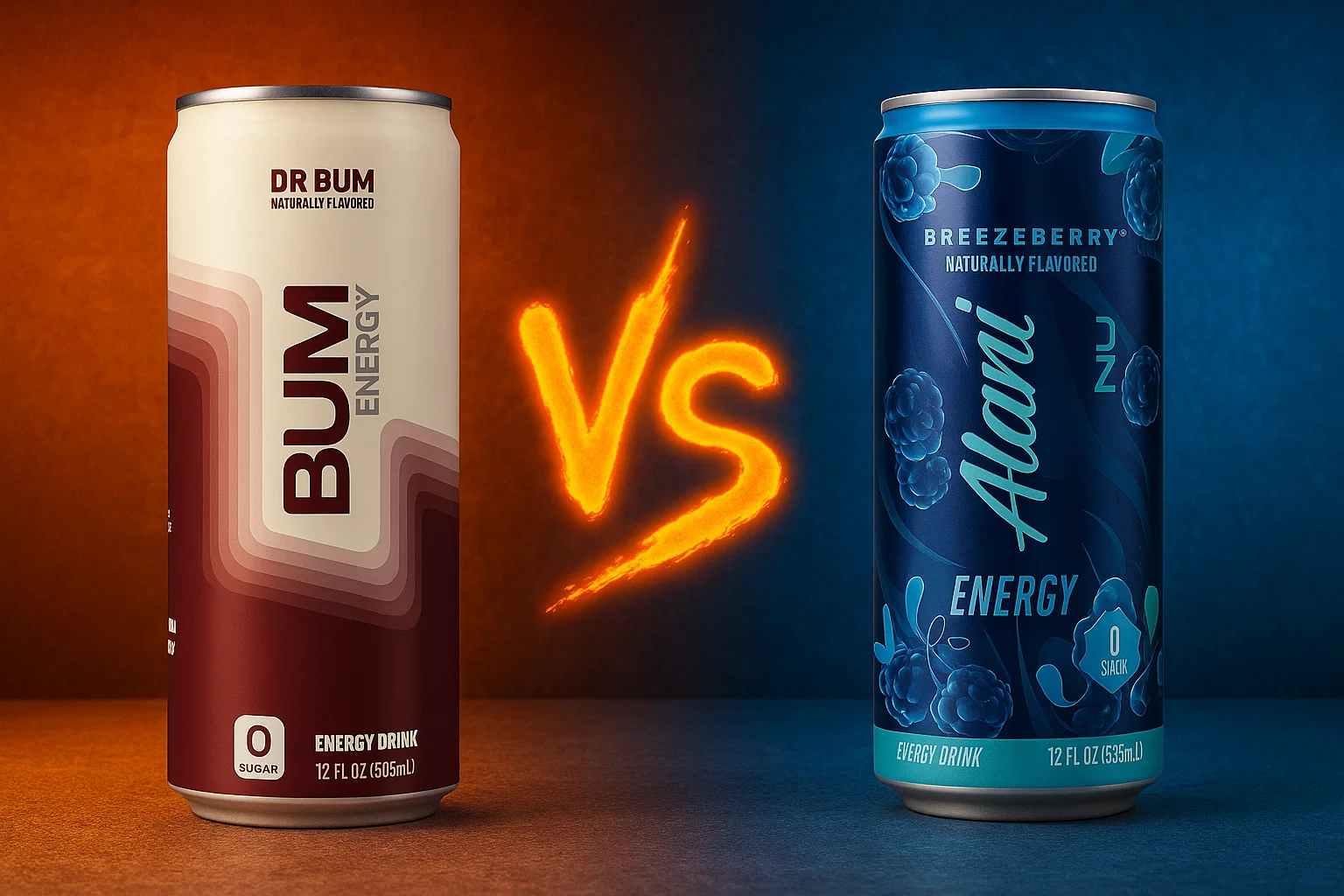 bum energy vs alani nu