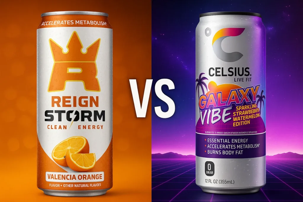 Reign Storm vs Celsius