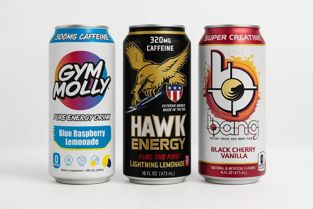 Best Energy Drinks with Creatine
