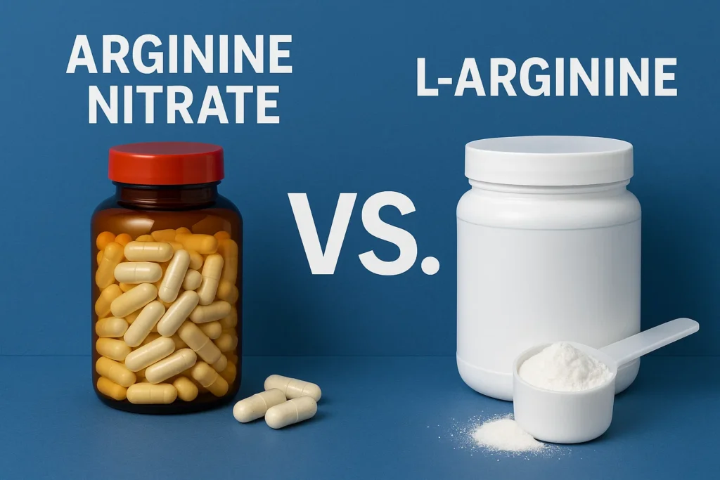 L-Arginine vs Arginine Nitrate
